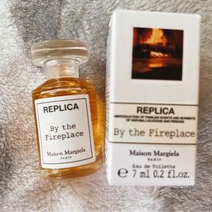 Maison Margiela🧡 By the Fireplace